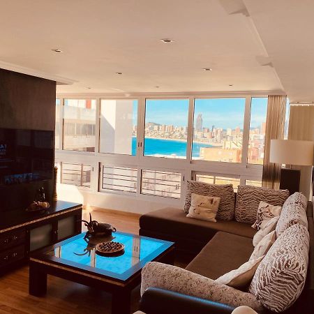 Be Luxury Apartment 20 Mts From The Beach Бенидорм Экстерьер фото