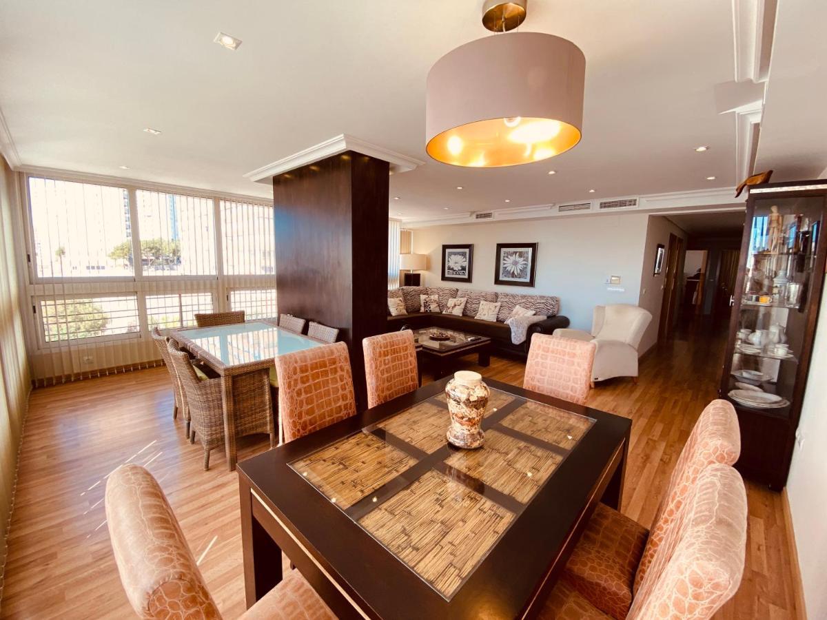 Be Luxury Apartment 20 Mts From The Beach Бенидорм Экстерьер фото
