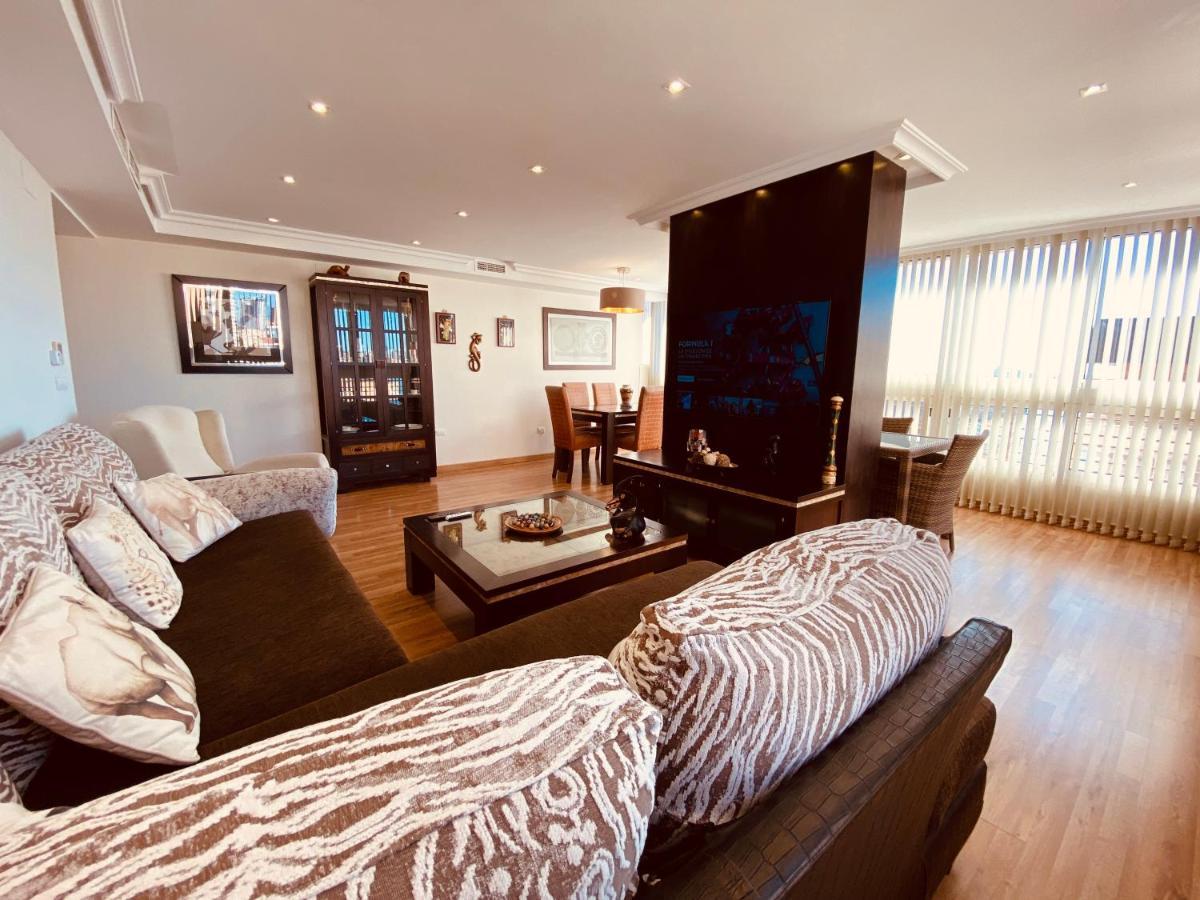 Be Luxury Apartment 20 Mts From The Beach Бенидорм Экстерьер фото