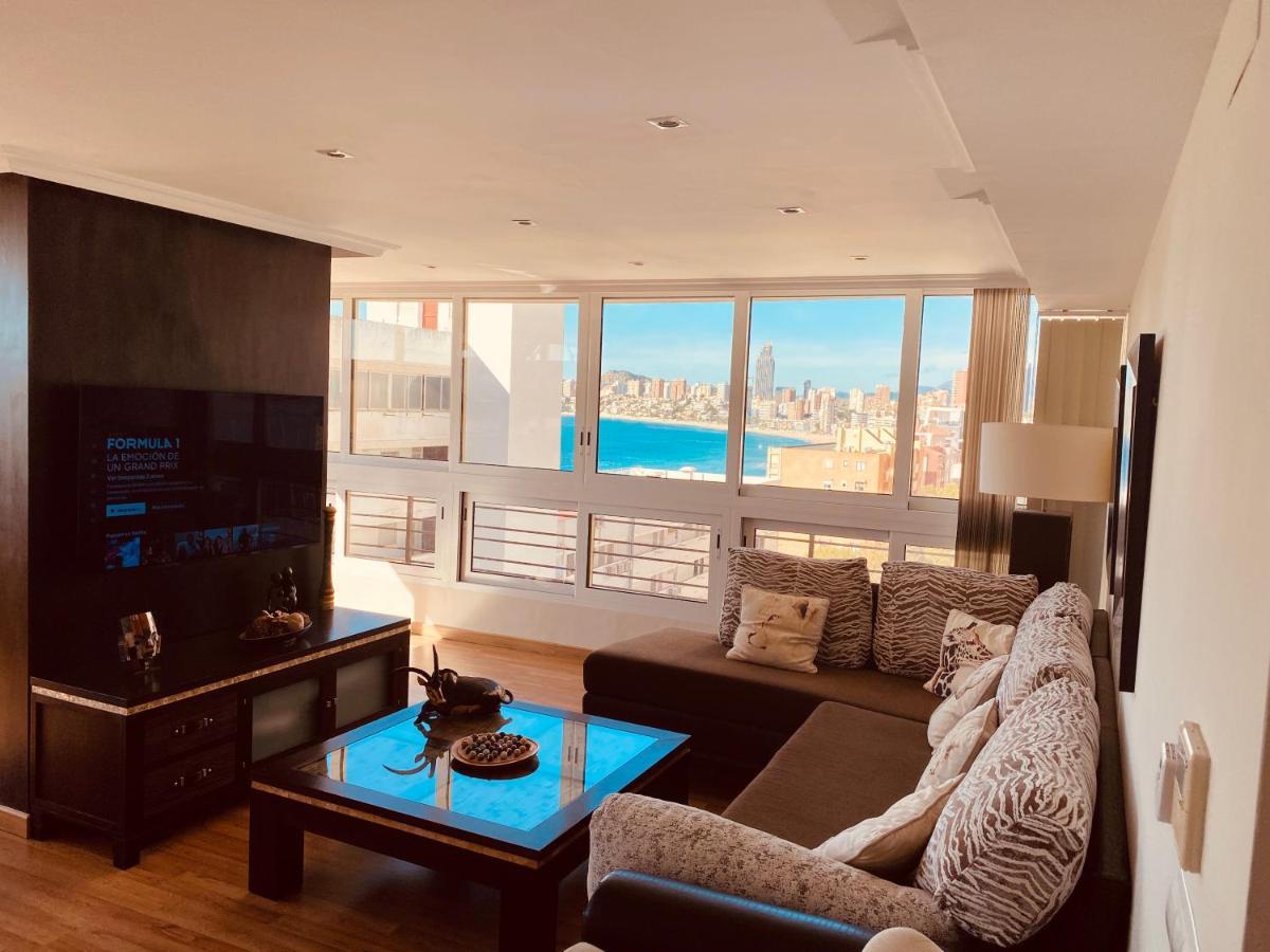 Be Luxury Apartment 20 Mts From The Beach Бенидорм Экстерьер фото