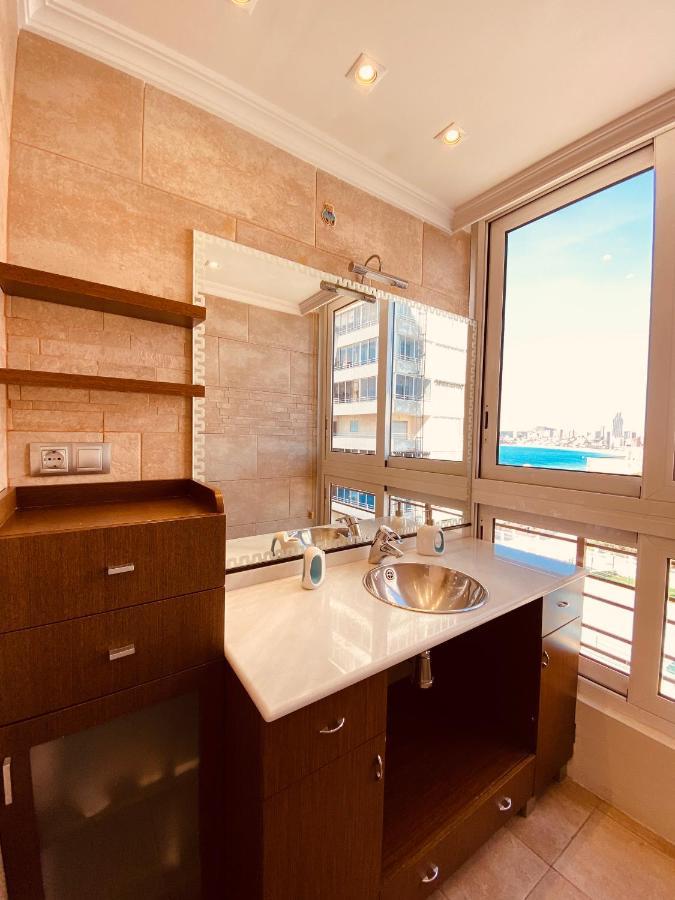 Be Luxury Apartment 20 Mts From The Beach Бенидорм Экстерьер фото