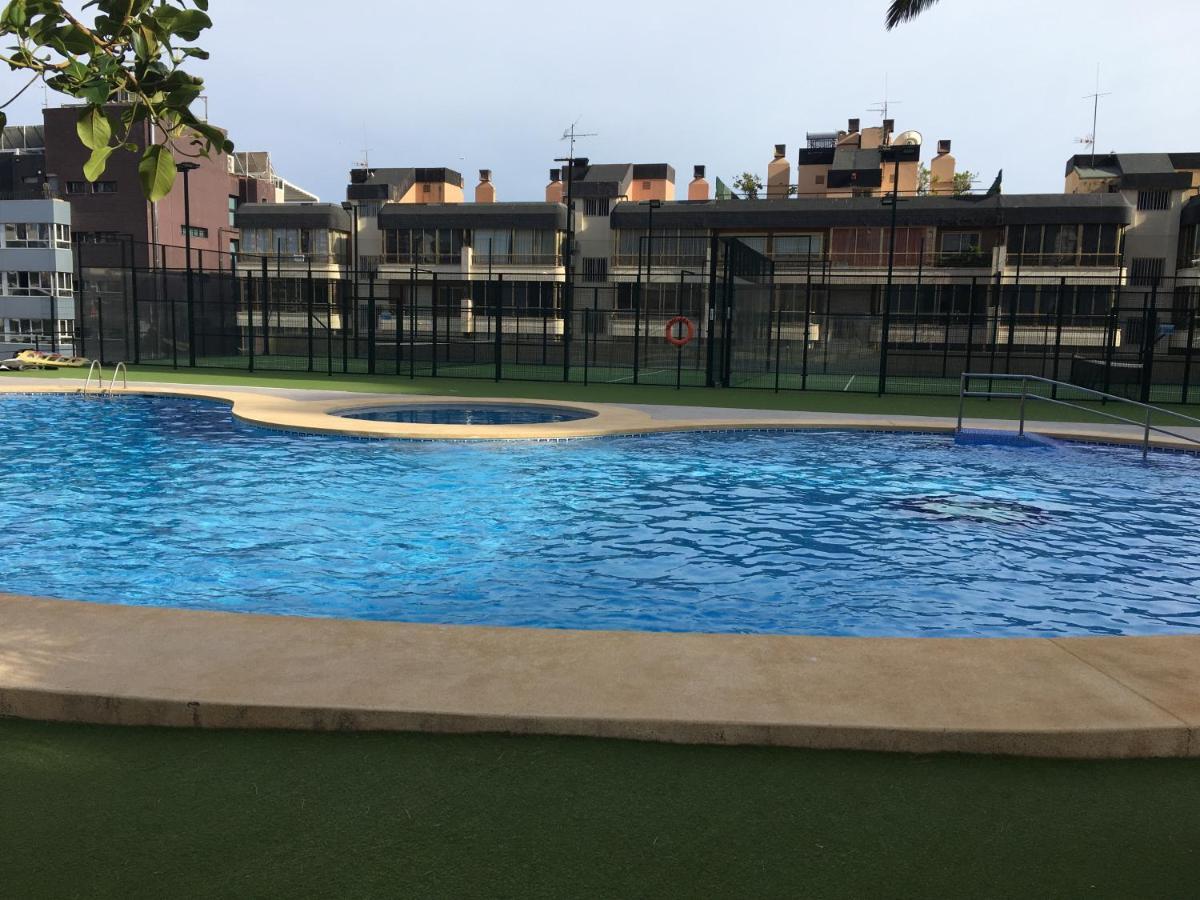 Be Luxury Apartment 20 Mts From The Beach Бенидорм Экстерьер фото