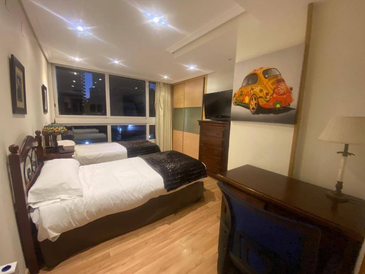 Be Luxury Apartment 20 Mts From The Beach Бенидорм Экстерьер фото