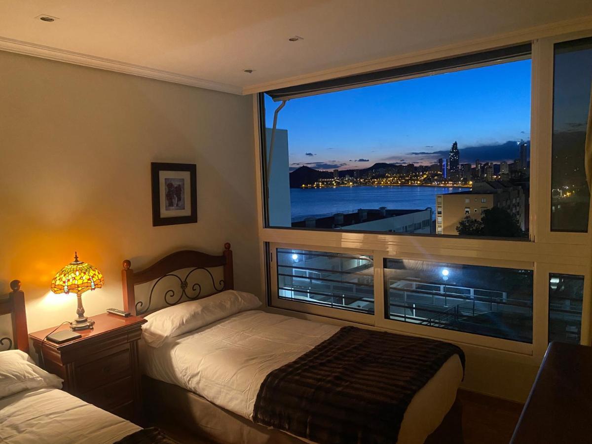 Be Luxury Apartment 20 Mts From The Beach Бенидорм Экстерьер фото